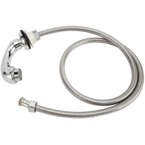 Douchette Économique pour Salon avec Flexible Robuste - Tête de Douche Réglable pour Lavabo Coiffure