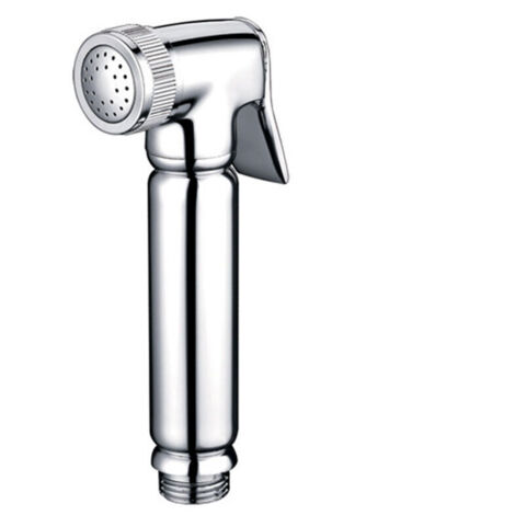 Douchette et Support en Métal pour Kit Hygiène Salle de Bain