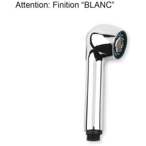 DOUCHETTE EVIER BI-JET NEW WAY BLANC AZUR - CRISTINA ONDYNA PD00151