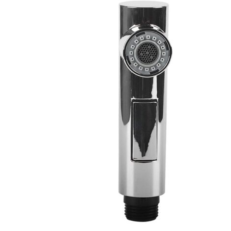 Douchette Evier Cuisine, Douche de Cuisine, Filetage mâle G1/2 Tête de pulvérisateur de robinet, tête de pulvérisation de douchette de robinet en ABS pour mitigeur de salle de bain de cuisine