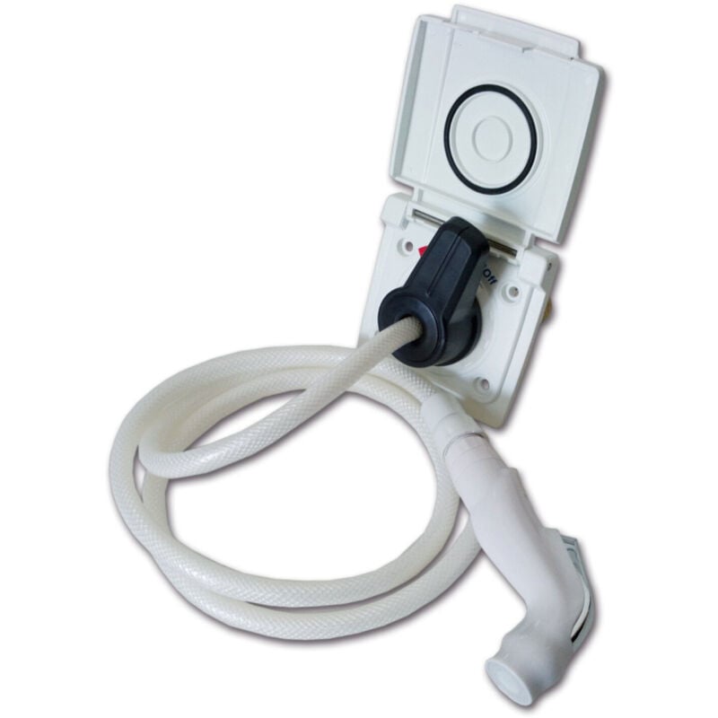 douchette extérieure avec mitigeur