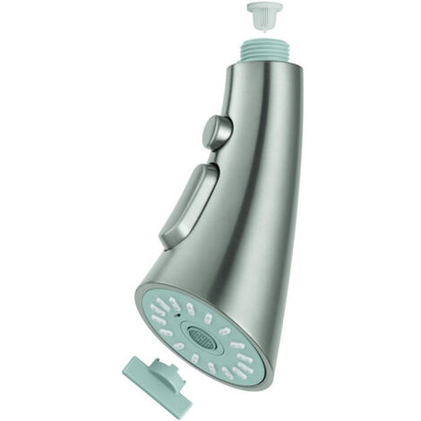 Douchette extractible 48473 3 Type de jetsen acier