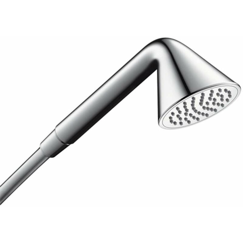 Hansgrohe - Axor Programme de douche - Douchette 1 jet avec design Front, chrome 26025000