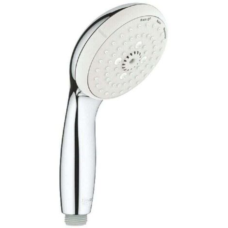 Douchette Grohe anti-calcaire 3 jets new tempest - Salon