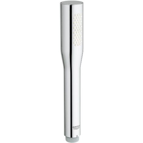 Douchette Grohe Euphoria Cosmopolitan Stick monojet finition chrome'e pour lavabo de douche