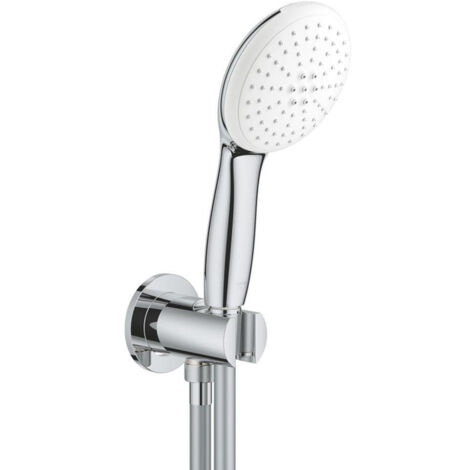 Douchette Grohe Tempesta 110 chrome 11 cm design rond