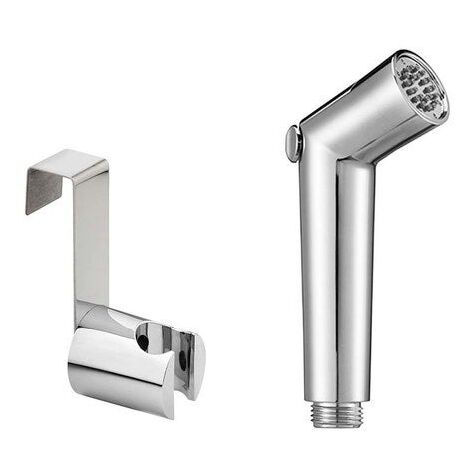 Douchette kit hygiene INIZION male 15 x 21 mm + suspension murale