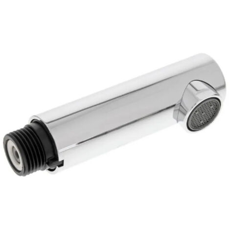 Douchette laiton chromée pour mitigeur cuisine DRACO