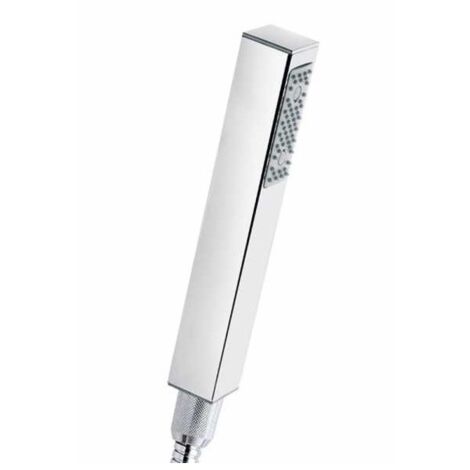 Douchette laiton jet de pluie CUBE chromé - Bossini B00255030