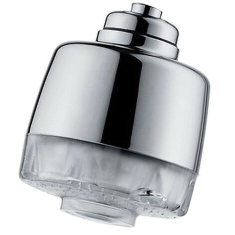 Douchette LED avec aérateur de robinet à 7 couleurs changeantes, pivotant à 360°, pour robinet de cuisine, évier et lavabo. Rallonge pour lavabo.