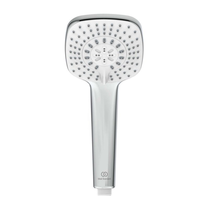 Ideal Standard douchette à main Idealrain Cube B0003AA Pomme de douche M3 Ø100 mm, chromée