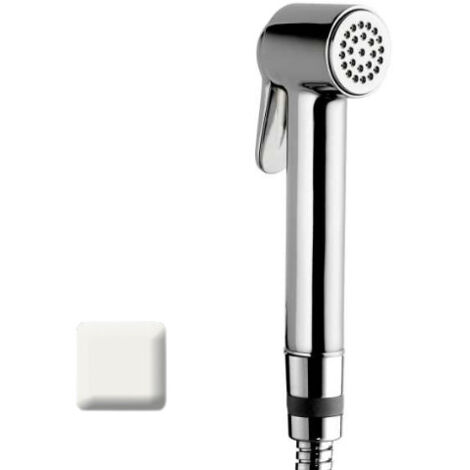 Douchette mitigeur WC Ø34 blanc mat Paloma - Bossini B00470045