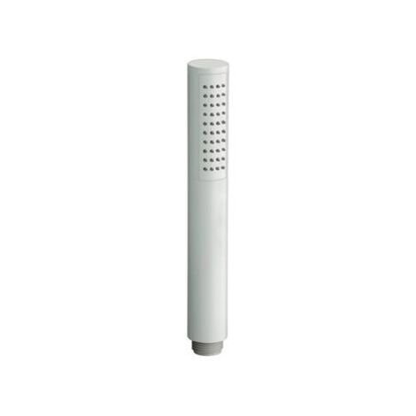 Douchette monojet anticalcaire 18,5 cm WHITEMAT TRIVERDE - CRISTINA ONDYNA PD10224