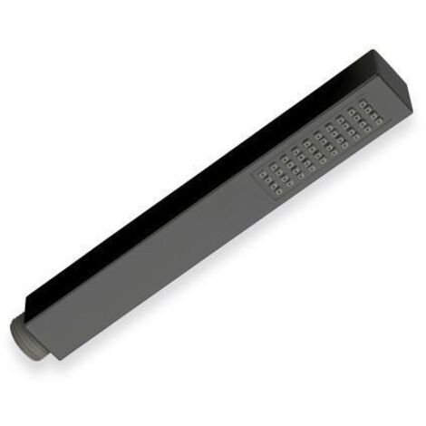 DOUCHETTE MONOJET ANTICALCAIRE CARREE NOIRE - CRISTINA ONDYNA PD10313