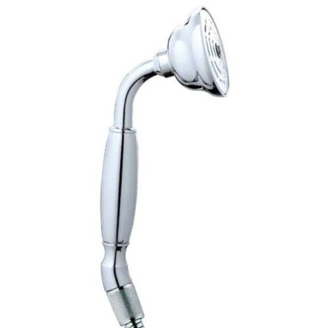 Douchette monojet CHARLESTON chromé - Bossini B00580030