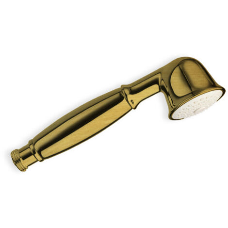 Douchette monojet laiton RETROGOM - vieux bronze - Cristina Ondyna