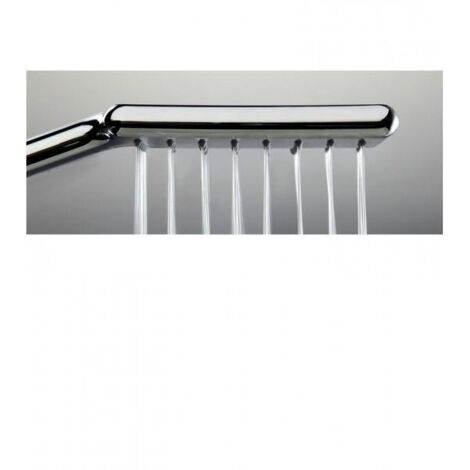 Douchette monojet réglable chromée 12/8 cm Agua Life - CRISTINA ONDYNA AG20251