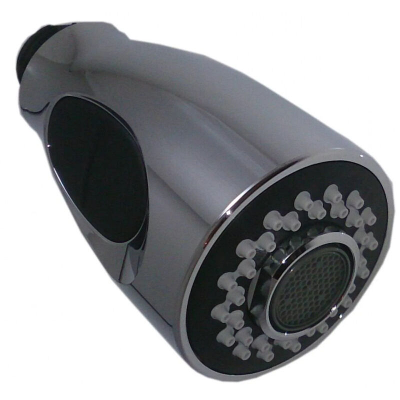 Douchette à main avec 2 fonctions Pull-Down Nobili RDO142/89CR Chromé - Chromé