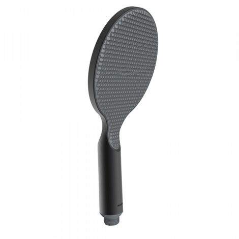 Douchette plate diam.140 Apice Black Mat- CRISTINA ONDYNA DC90013