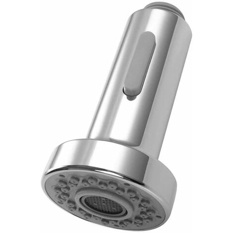 Douchette pour Robinet Cuisine Douchette 2 Modes Tête Robinet Cuisine Douchette Remplacement Douchette pour Rétractable Mitigeur Cuisine,Chromé,G1/2