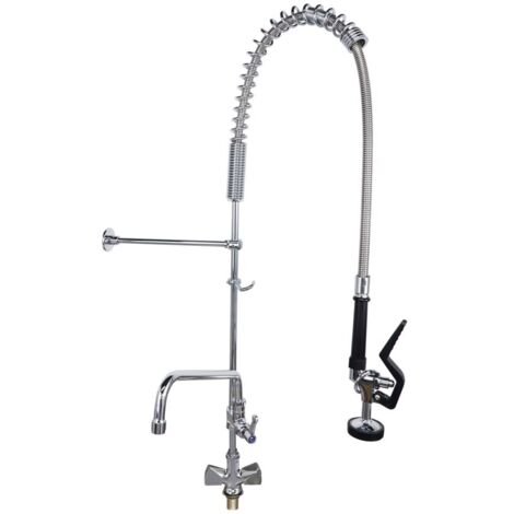 Douchette professionnelle col de cygne + mitigeur PREMIUM - GOLDINOX