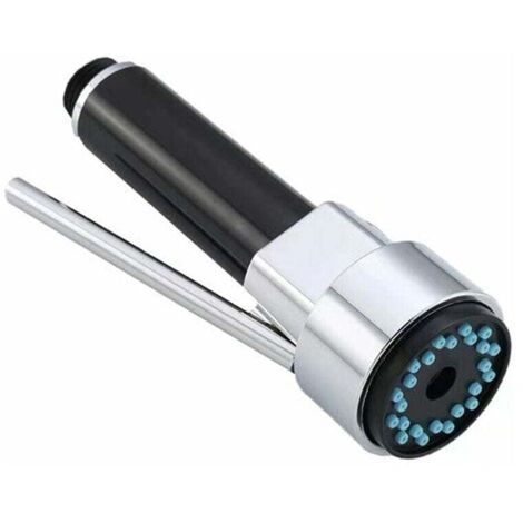 Douchette Rétractable Évier Cuisine Robinet Mitigeur Remplacement Extensible G1/2 Plastique