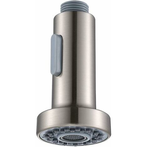 Douchette Robinet Mitigeur Evier Cuisine Press Down Pro Tête 2 Fonctions Jets Mitigeur Cuisine Douchette Universelle Accessoire Robinetterie，Irisfr（1pcs） Douchette Robinet Mitigeur Evier Cuisine Press