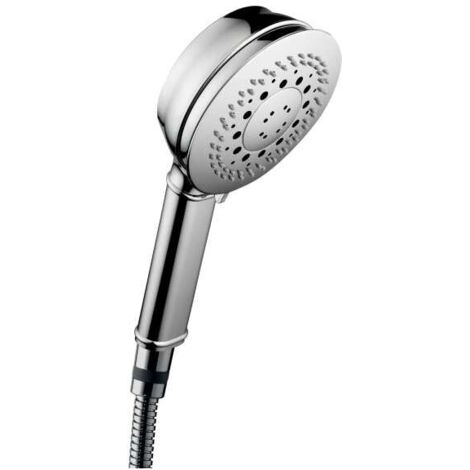 Douchette ronde 3 jets Classic Chromé - Bossini B00191030
