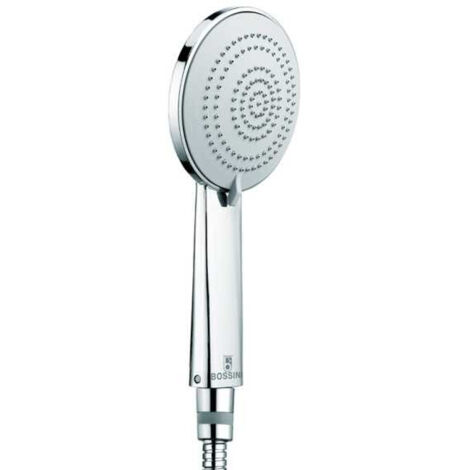 Douchette ronde 3 jets MIXA 110 Chromé - Bossini B01169030