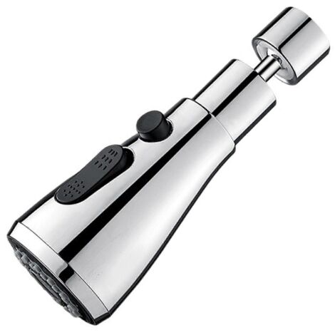 Douchette rotative à 360° pour robinet d'évier, douchette anti-éclaboussures, rallonge de douche. - AquaForge