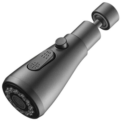 Douchette rotative à 360° pour robinet d'évier, douchette anti-éclaboussures, rallonge de douche. - AquaForge