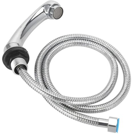 Douchette Salon de Coiffure, Pommeau de Douche à Main en Alliage, Pommeau Pression pour Salon de Coiffure, Douchette Adaptable sur Robinet, Lavabo Coiffure Domicile, Cuvette de Lit, Lavage des Cheveux