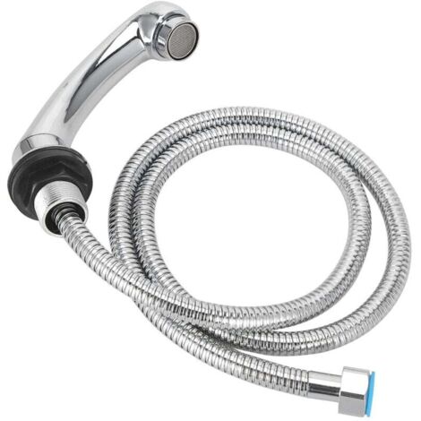 Douchette Salon de Coiffure, Pommeau de Douche à Main en Alliage, Pommeau Pression pour Salon de Coiffure, Douchette Adaptable sur Robinet, Lavabo Coiffure Domicile, Cuvette de Lit, Lavage des Cheveux