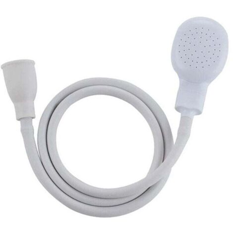 Douchette Spécial Robinet - se Connecte au Robinet du Lavabo - Permet de Rincer les Cheveux Comme chez le Coiffeur - Longueur Flexible 1m - Facile d’Utilisation