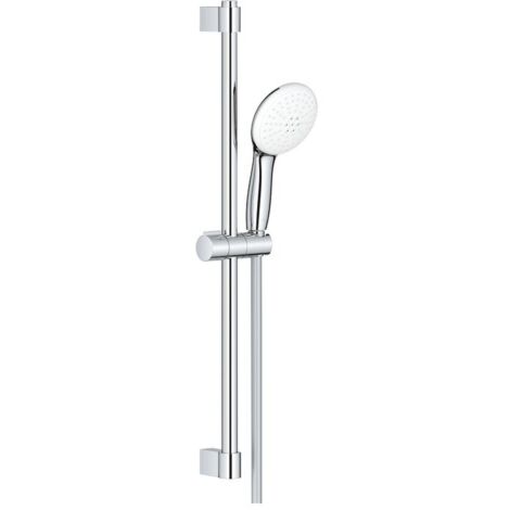 Douchette Tempesta 110 à 2 jets 600mm – Procédé anti-calcaire SpeedClean – GROHE DreamSpray pour débit uniforme – 26162003