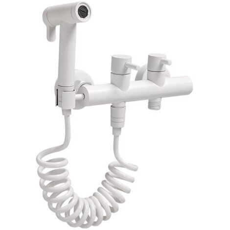 Douchette thermale à pression avec contrôle de température pour toilette et bidet - spray puissant pour femmes et nettoyage hygiénique - Alovez