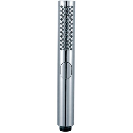 Douchette tube de bain avec 3 fonctions de mode eau, douilles en silicone faciles à nettoyer, finition chromée 1pc