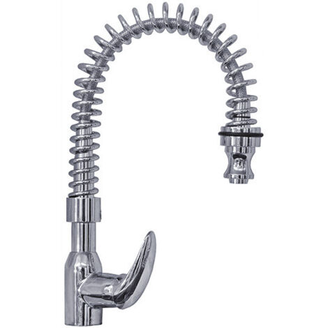 Douchette Vaisselle Avec Mitigeur Monotrou à Levier Unique 1/2" - Mastro