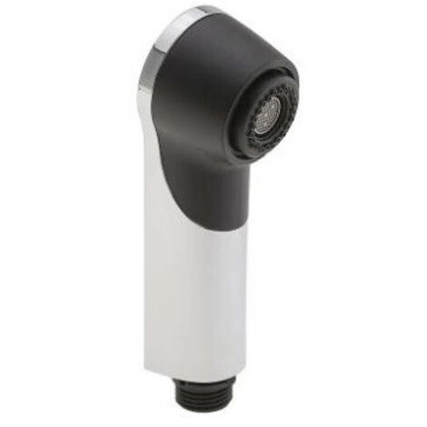 Ideal Standard – Douchette cuisine 2 jets – Céramique pour robinet – Pour eau chaude et froide – Installation facile – Accessoire de cuisine