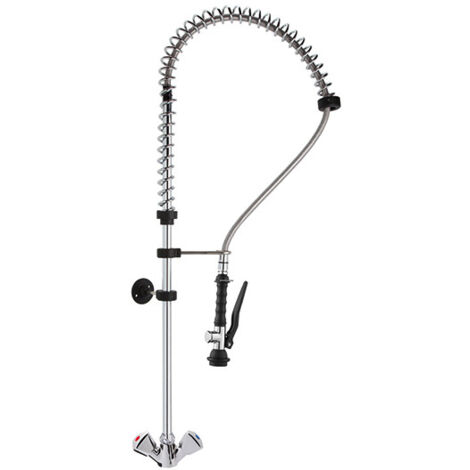 Douchette Vaisselle Sur Mélangeur Monotrou, Raccord 1/2" - Mastro