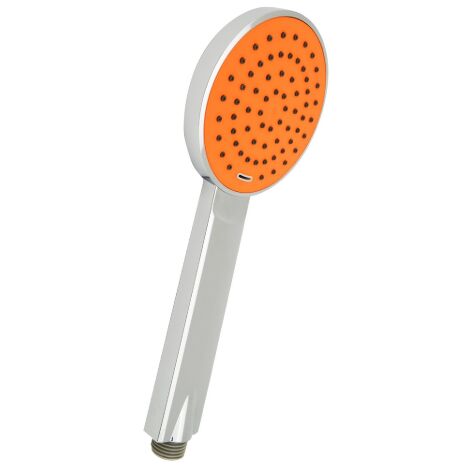 Douchette water saving orange
