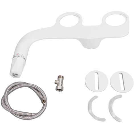 Douchette WC Femme avec Raccord G1/2, Idéale pour Hygiène Intime des Femmes Enceintes et Bébés, Nettoyeur Bidet EB5670