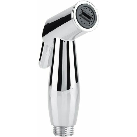 Douchette WC, inox et ABS avec aérateur intégré