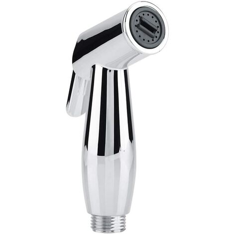 Douchette WC, inox et ABS avec aérateur intégré