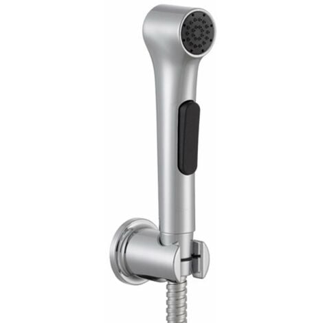 Douchette WC JACOB DELAFON Elate chromée + support + flexible