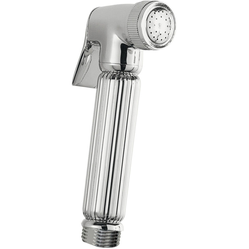 Douchette de toilette en laiton vintage