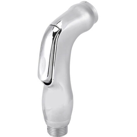 Douchette WC portable avec raccord G1/2" pour hygiène intime et nettoyage