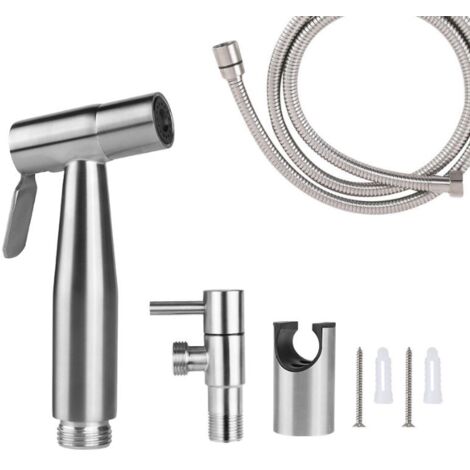 Douchette WC Vaporisateur Bidet Pulvérisat 150 cm
