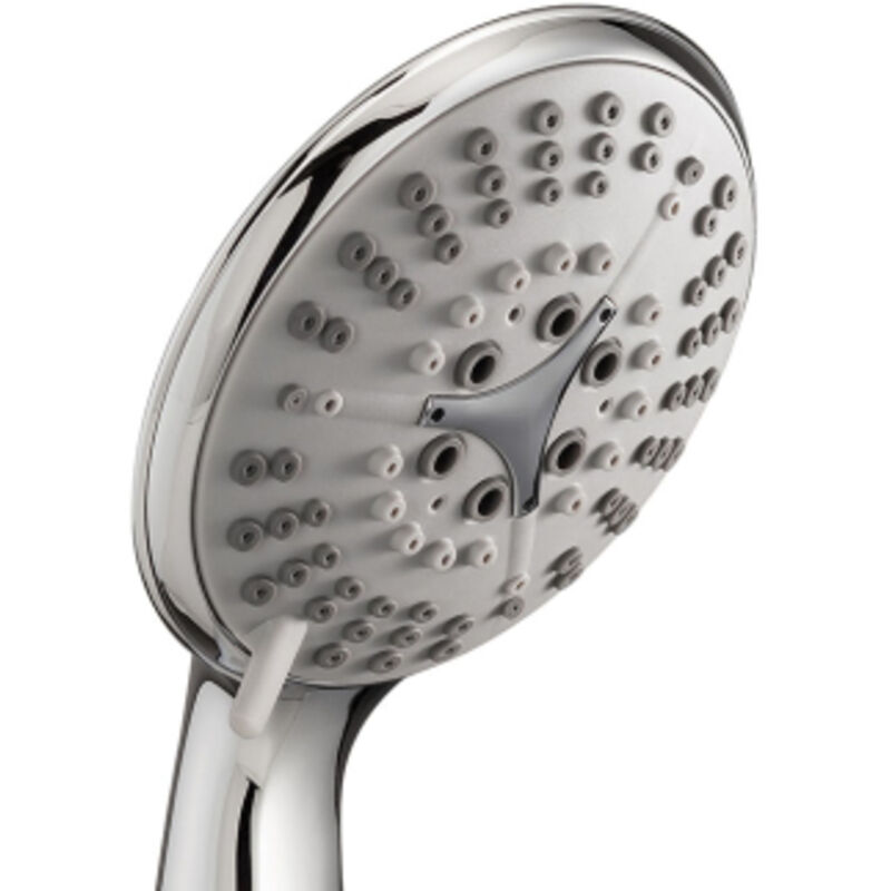 Douchette Zen 4 jets chromée Wirquin 60720774, gris