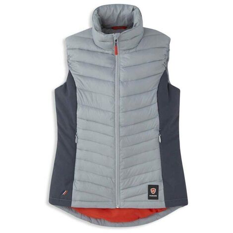Doudoune de travail sans manches femme Parade OGNA Gris M
